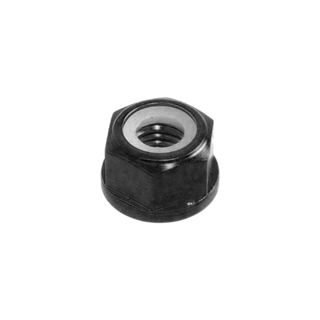 Lightech Dado Autobloccante M12x1,50 Ergal - Nero Lucido