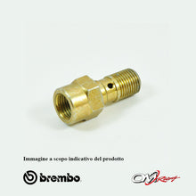 Carica l'immagine nel visualizzatore di Gallery, BREMBO - BOCCHETTONE M10X1 PER SPURGO