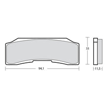 Carica l'immagine nel visualizzatore di Gallery, BREMBO RACING - PINZA RADIALE GP4-PR SX 108 MM CNC