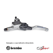 Carica l'immagine nel visualizzatore di Gallery, BREMBO - POMPA FRIZIONE BREMBO ASSIALE 10920350