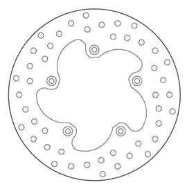 BREMBO - DISCO SERIE ORO FISSO 68B40736 Posteriore