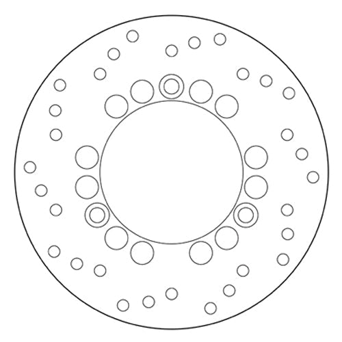 BREMBO - DISCO SERIE ORO FISSO 68B40737 Posteriore