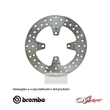 Carica l'immagine nel visualizzatore di Gallery, BREMBO - DISCO SERIE ORO FISSO 68B407H1 Posteriore
