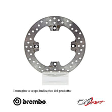 Carica l'immagine nel visualizzatore di Gallery, BREMBO - DISCO SERIE ORO FISSO 68B407J1 Posteriore