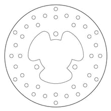 Carica l'immagine nel visualizzatore di Gallery, BREMBO - DISCO SERIE ORO FISSO 68B407L7 Anteriore