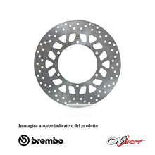 Carica l'immagine nel visualizzatore di Gallery, BREMBO - DISCO SERIE ORO FISSO 68B407M4 Anteriore