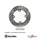 BREMBO - DISCO SERIE ORO FISSO 68B407P8 Posteriore