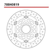 Carica l'immagine nel visualizzatore di Gallery, BREMBO - DISCO SERIE ORO FLOTTANTE 78B40819 Anteriore