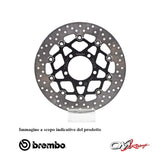 BREMBO - DISCO SERIE ORO FLOTTANTE 78B40840 Anteriore