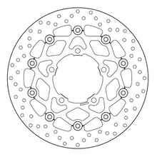 Carica l'immagine nel visualizzatore di Gallery, BREMBO - DISCO SERIE ORO FLOTTANTE 78B40864 Anteriore