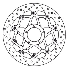 Carica l'immagine nel visualizzatore di Gallery, BREMBO - DISCO SERIE ORO FLOTTANTE 78B40878 Anteriore
