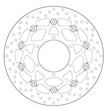 Carica l'immagine nel visualizzatore di Gallery, BREMBO - DISCO SERIE ORO FLOTTANTE 78B40884 Anteriore