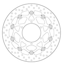 Carica l'immagine nel visualizzatore di Gallery, BREMBO - DISCO SERIE ORO FLOTTANTE 78B40884 Anteriore