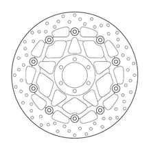 Carica l'immagine nel visualizzatore di Gallery, BREMBO - DISCO SERIE ORO FLOTTANTE 78B40885 Anteriore
