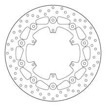 Carica l'immagine nel visualizzatore di Gallery, BREMBO - DISCO SERIE ORO FLOTTANTE 78B40833 Posteriore