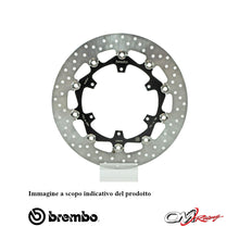 Carica l'immagine nel visualizzatore di Gallery, BREMBO - DISCO SERIE ORO FLOTTANTE 78B40833 Posteriore