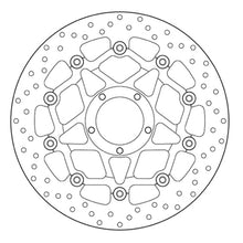 Carica l'immagine nel visualizzatore di Gallery, BREMBO - DISCO SERIE ORO FLOTTANTE 78B408A4 Anteriore