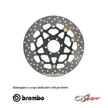 Carica l'immagine nel visualizzatore di Gallery, BREMBO - DISCO SERIE ORO FLOTTANTE 78B408A7 Anteriore