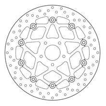 Carica l'immagine nel visualizzatore di Gallery, BREMBO - DISCO SERIE ORO FLOTTANTE 78B408B0 Anteriore