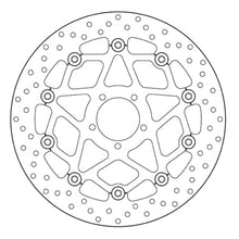 Carica l'immagine nel visualizzatore di Gallery, BREMBO - DISCO SERIE ORO FLOTTANTE 78B408B1 Anteriore