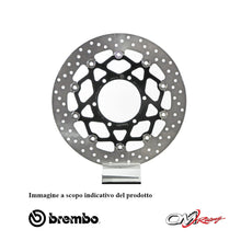 Carica l'immagine nel visualizzatore di Gallery, BREMBO - DISCO SERIE ORO FLOTTANTE 78B40884 Anteriore