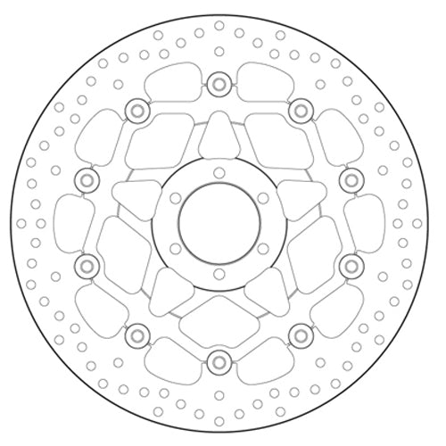 BREMBO - DISCO SERIE ORO FLOTTANTE 78B408B8