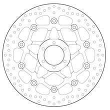 Carica l'immagine nel visualizzatore di Gallery, BREMBO - DISCO SERIE ORO FLOTTANTE 78B408B8