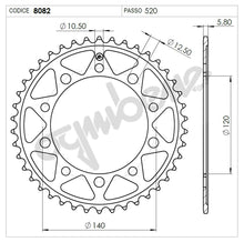 Carica l'immagine nel visualizzatore di Gallery, KIT TRASMISSIONE DID RACING SUZUKI Cod. 37A095