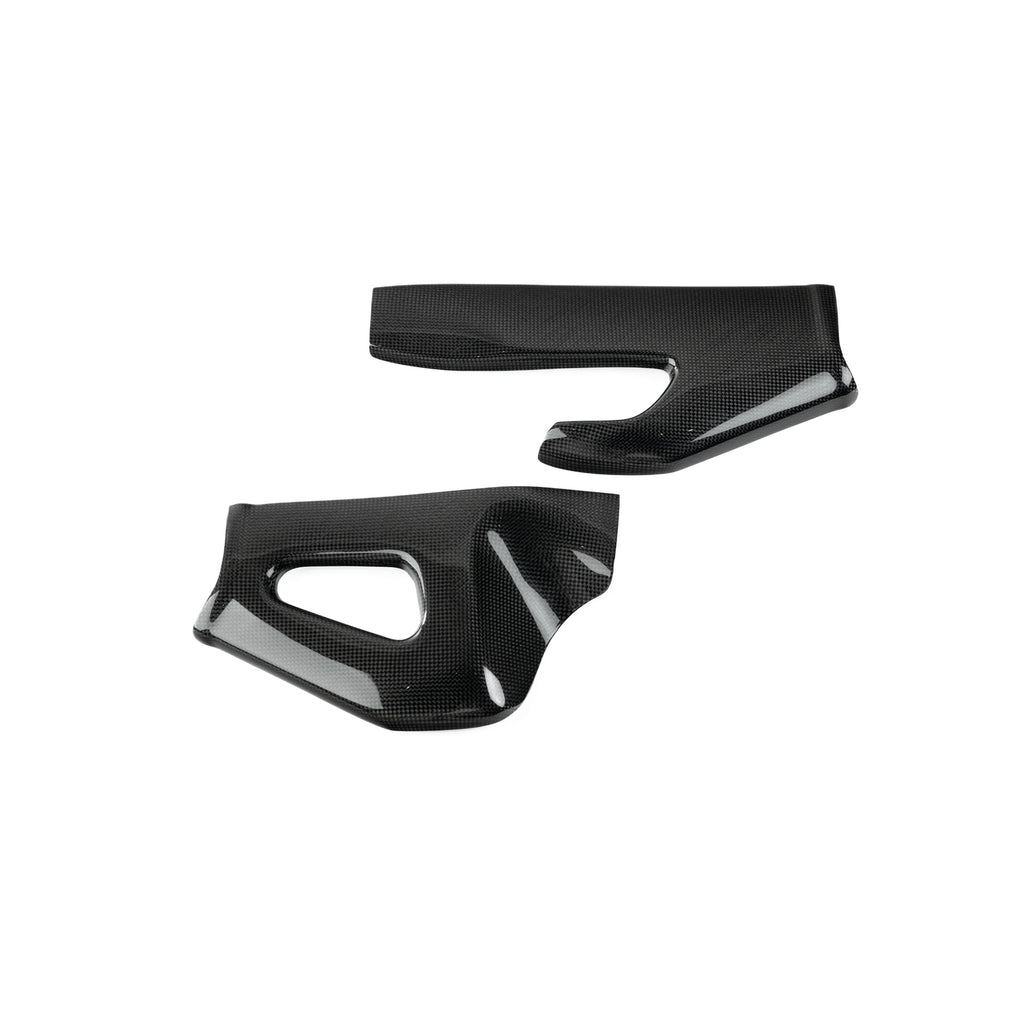 Protezioni Forcellone In Carbonio (Coppia) — Aprilia