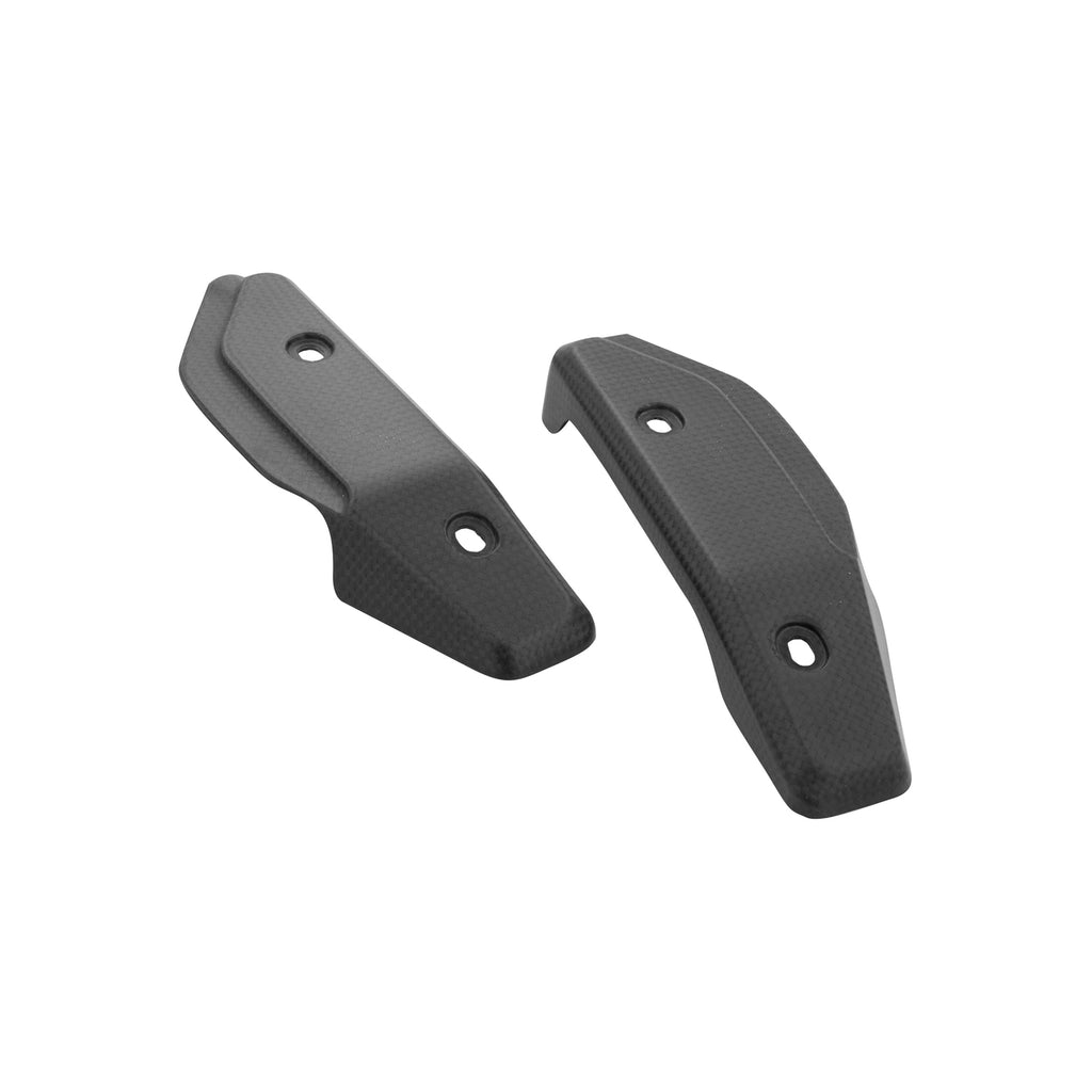 Lightech Fianchetti Radiatore Serbatoio In Carbonio - Opaco (Coppia) - nan