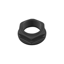 Carica l'immagine nel visualizzatore di Gallery, Lightech Dado Speciale 35 X 1,5 Ergal Superfice Di Contatto D=55 - Nero Lucido