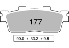 Carica l'immagine nel visualizzatore di Gallery, PASTIGLIE OGNIBENE TROFEO KAWASAKI J300