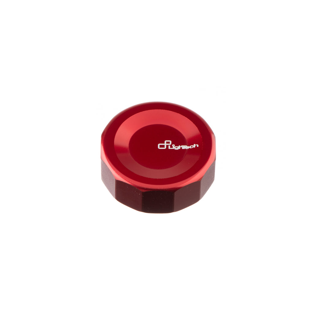 Lightech Coperchio Pompa Freno/Frizione - Rosso