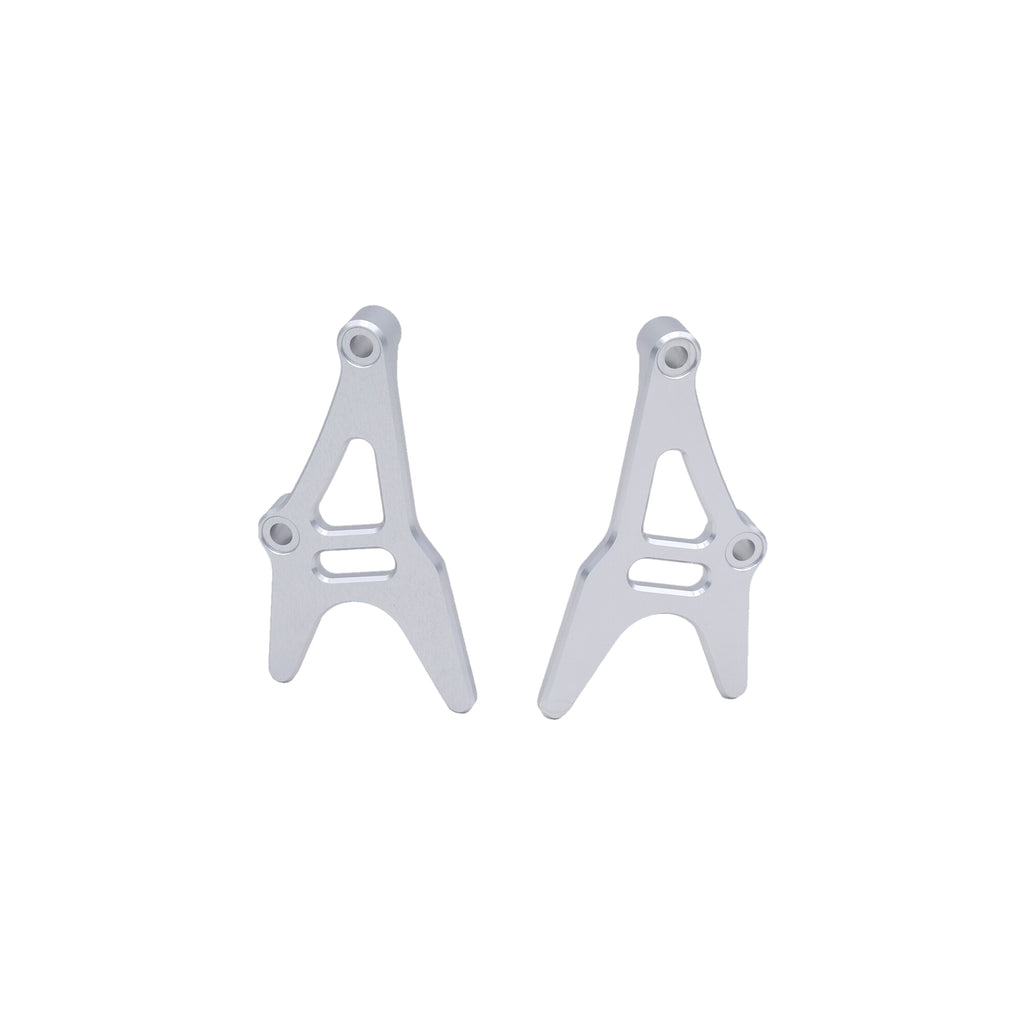 Lightech Coppia Di Forchette per cavalletti a rulli Honda CBR1000RR-R /2021 - Silver
