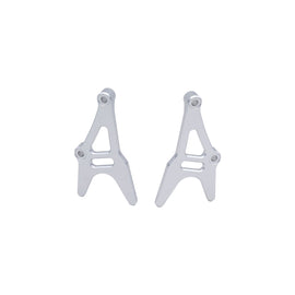 Lightech Coppia Di Forchette per cavalletti a rulli Honda CBR1000RR-R /2021 - Silver