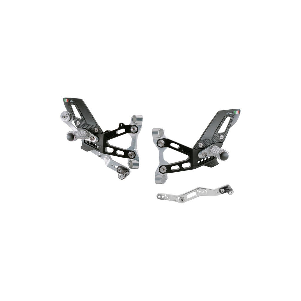 Lightech Pedane Regolabili Con Poggiapiede Snodato - nan