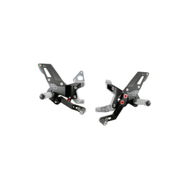 Lightech Pedane Regolabili Con Poggia Piedi Fissi (Track Use) - nan