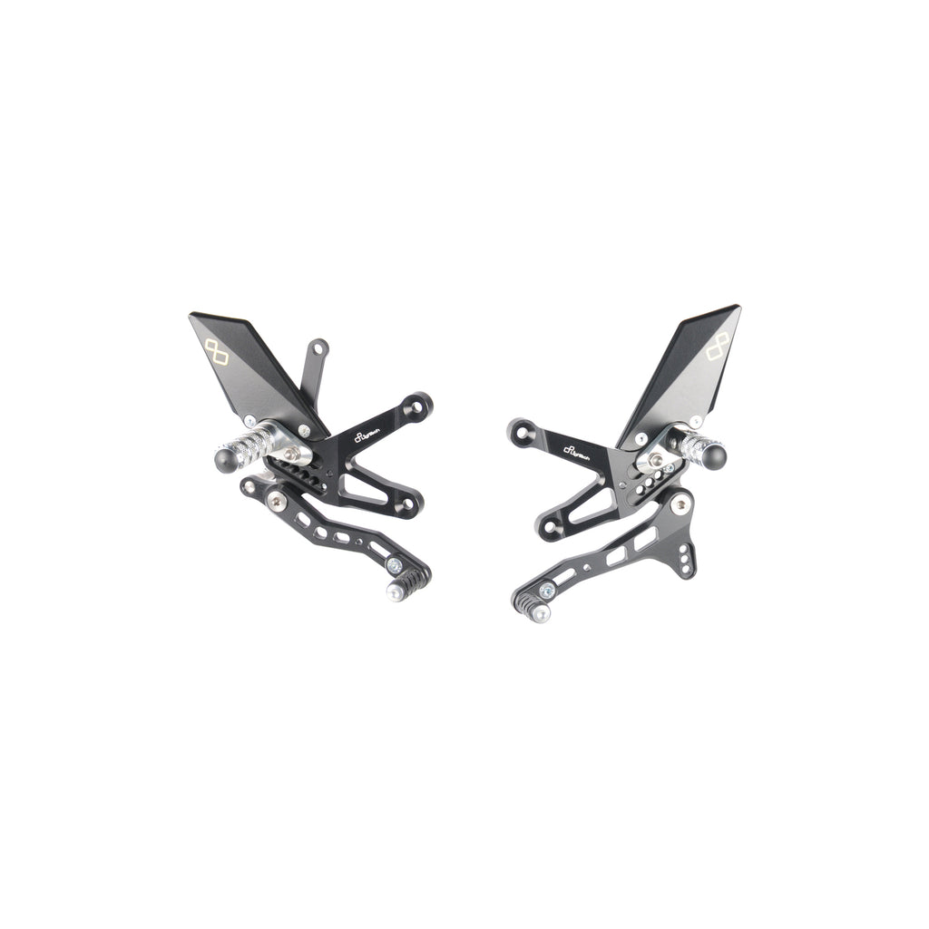 Lightech Pedane Regolabili Con Poggia Piedi Fissi - nan