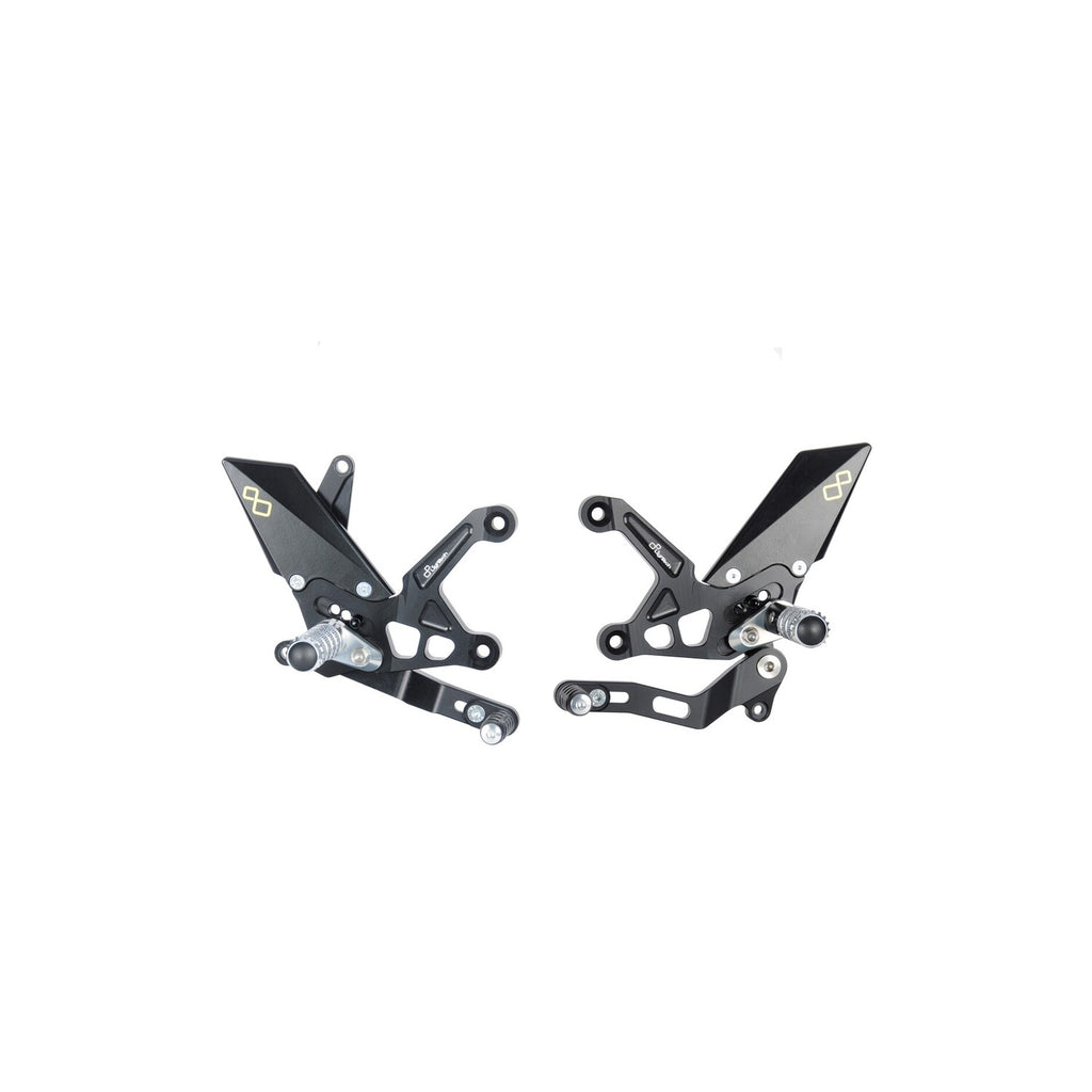 Lightech Pedane Regolabili Con Poggia Piedi Fissi - nan