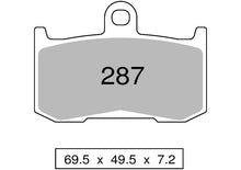 Carica l'immagine nel visualizzatore di Gallery, PASTIGLIE OGNIBENE NISSIN SUZUKI GSX750