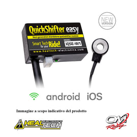 HEALTECH Cambio elettronico (B) iQSE - Centralina HT-IQSE-W1