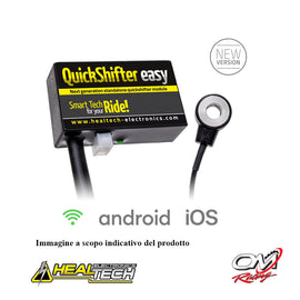 HEALTECH Cambio elettronico (B) iQSE - Centralina HT-IQSE-W2
