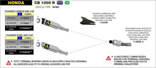 Carica l'immagine nel visualizzatore di Gallery, ARROW IMPIANTO SCARICO CB 1000 R '08/17