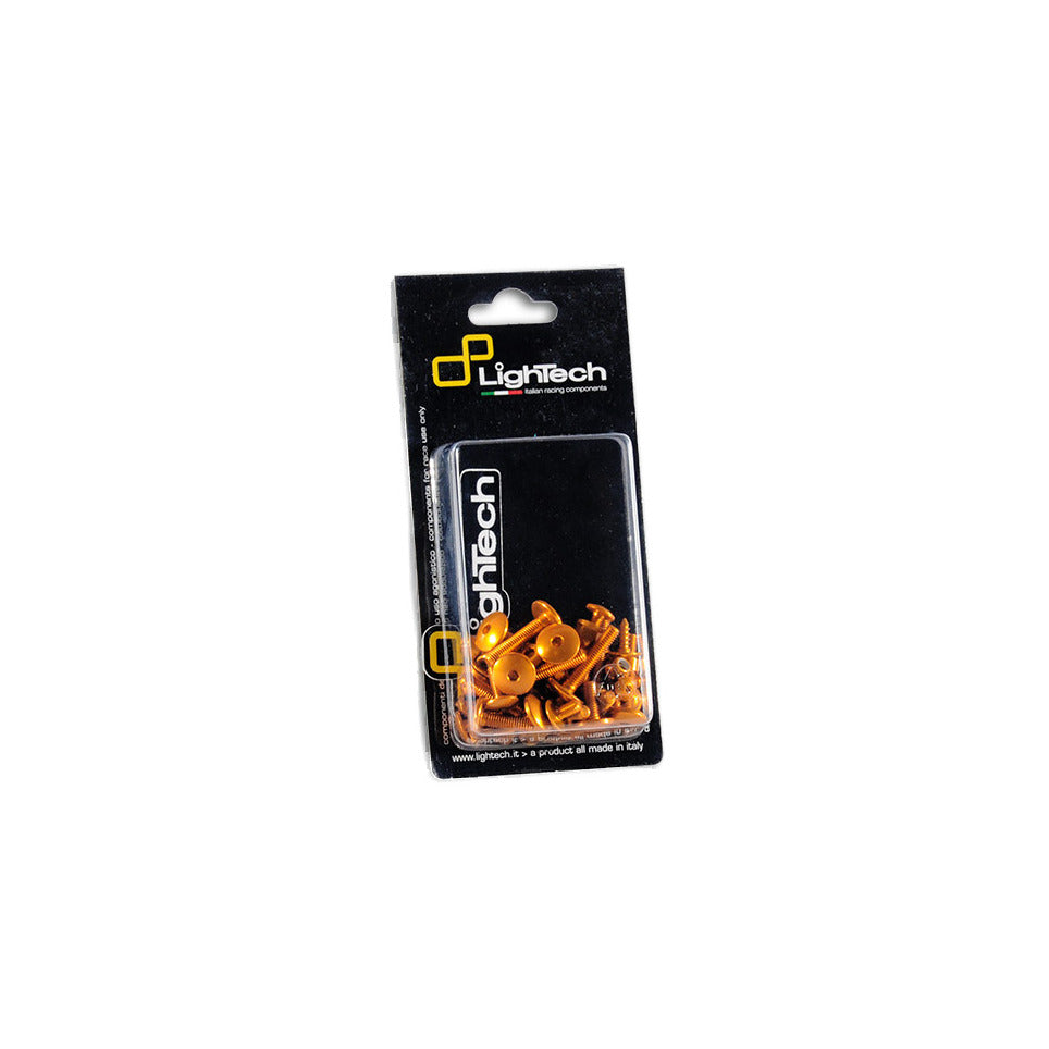 Lightech Kit Ganci Rapidi Carena Aprilia Rsv 1000 R - (10 Pz) - Oro