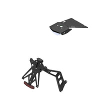 Carica l'immagine nel visualizzatore di Gallery, Lightech Kit Portatarga Regolabile Nero - nan