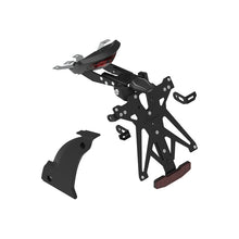 Carica l'immagine nel visualizzatore di Gallery, Lightech Kit Porta Targa Regolabile Con Cover Per Forcellone - nan