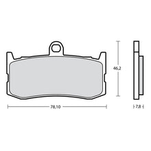 Carica l'immagine nel visualizzatore di Gallery, BREMBO RACING - KIT PASTIGLIE MESCOLA Z04 M5510Z04