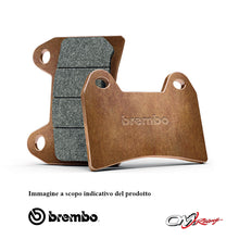 Carica l'immagine nel visualizzatore di Gallery, BREMBO - PASTIGLIA MESCOLA XS 07085XS Posteriore