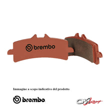 Carica l'immagine nel visualizzatore di Gallery, BREMBO - PASTIGLIA MESCOLA SD 07BB04SD Anteriore