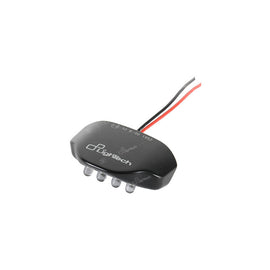 Lightech Luce Targa A Led Alluminio (Omologata E4) - Nero